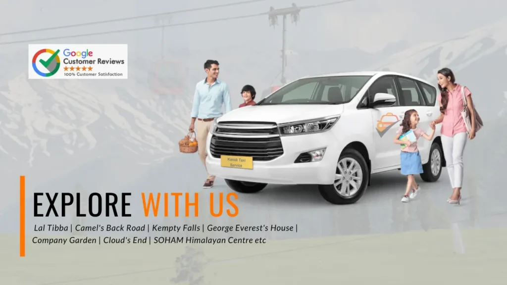 Kanak Taxi Service- Taxi Service in Mussoorie, Dehradun